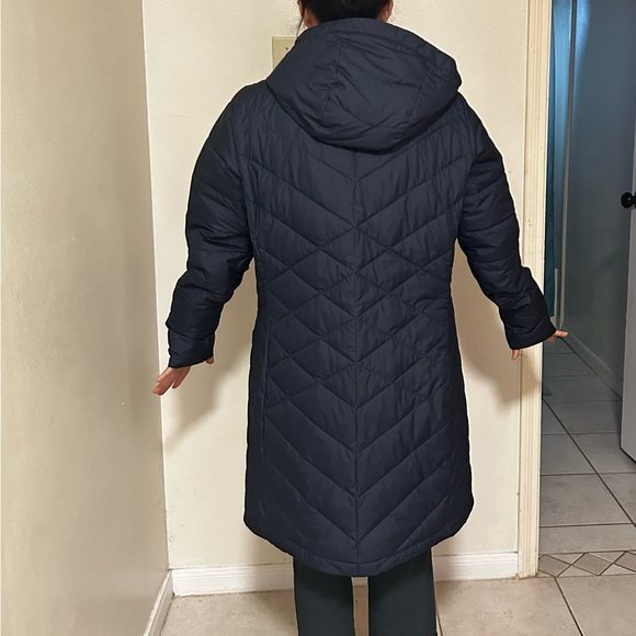 Columbia Dark Blue Quilted Jacket - Picture 5 of 5